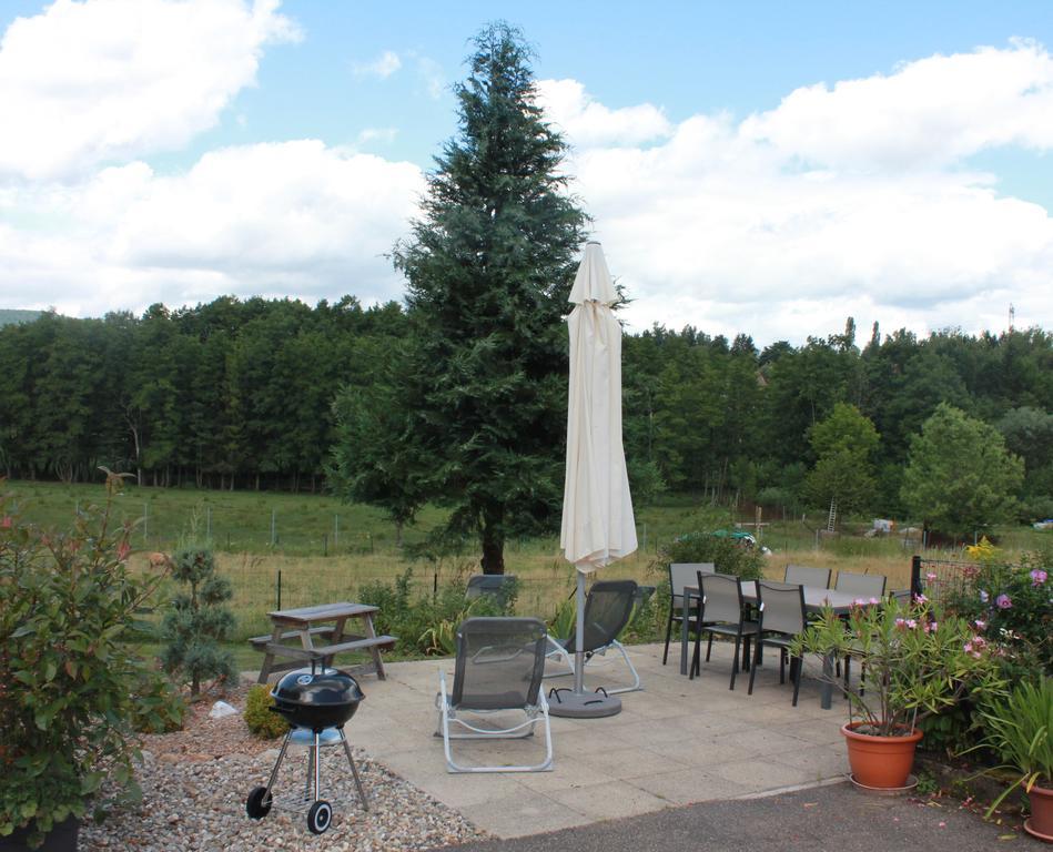 Gite Des Biches Birkenwald Экстерьер фото