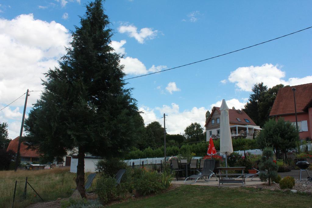 Gite Des Biches Birkenwald Экстерьер фото