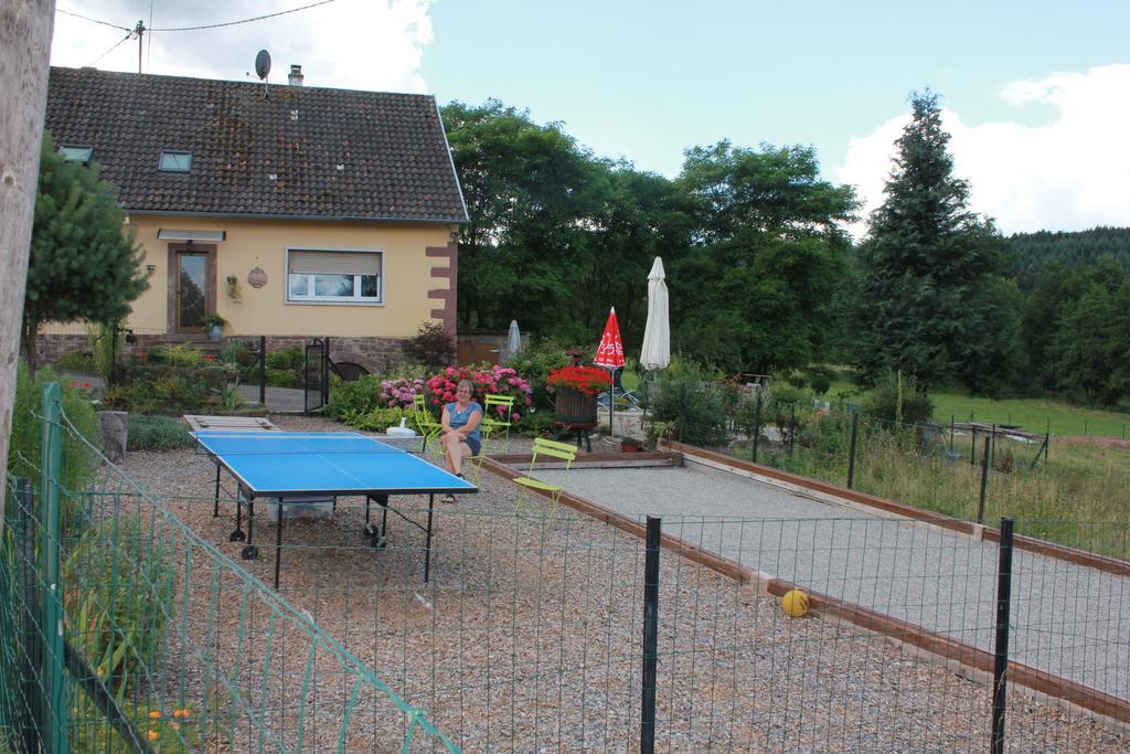 Gite Des Biches Birkenwald Экстерьер фото